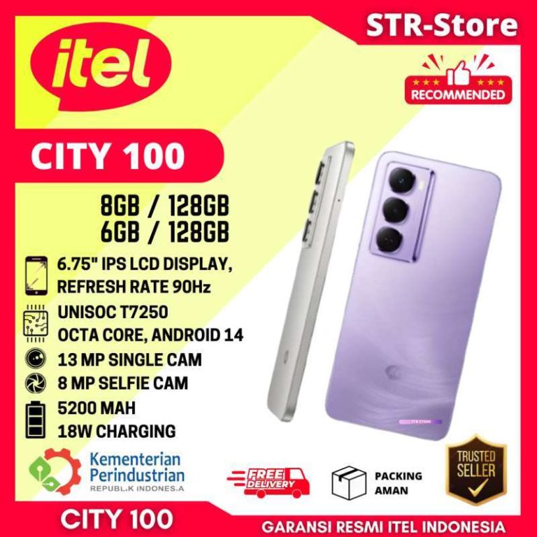 spesifikasi-dan-fitur-handphone-itel-city-100-terbaru