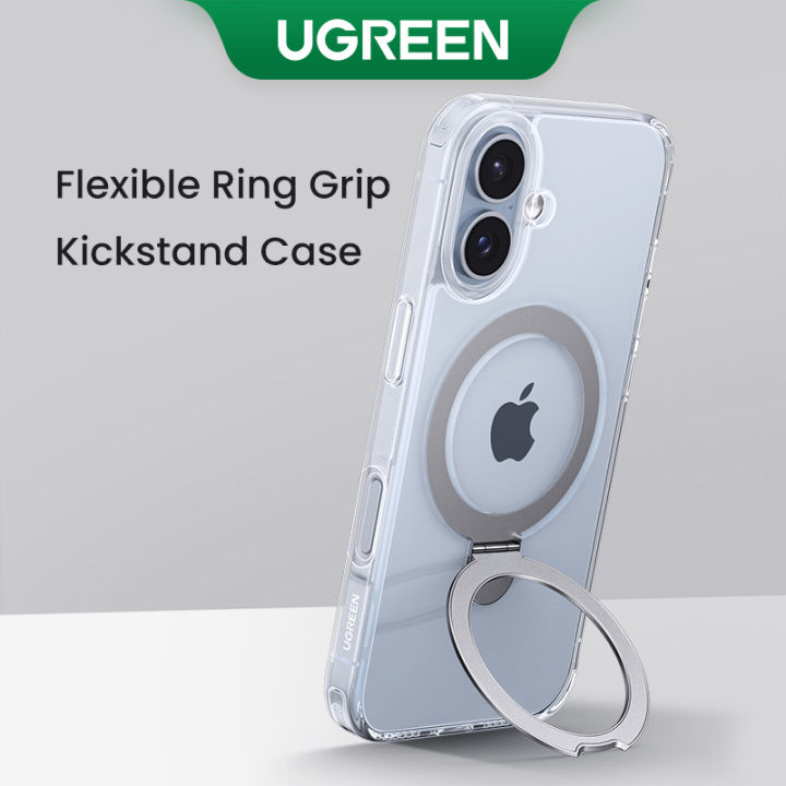 review-casing-hp-ugreen-magnetik-transparan-untuk-iphone-16-plus-pro