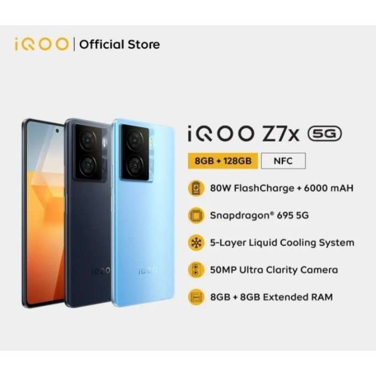 spesifikasi-lengkap-dan-fitur-vivo-iqoo-z7x-terbaru